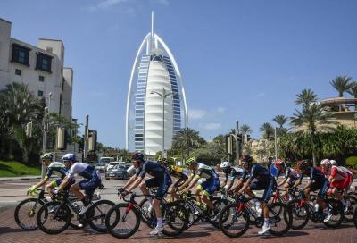 UAE Tour 2022, la prima gara della stagione veste maglie ALE'