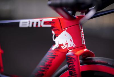BMC e Red Bull: la prima bici nata dalla Formula Uno