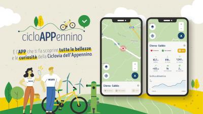 Torna Appennino Bike Tour, con una nuova app dedicata alla ciclovia più lunga d'Italia