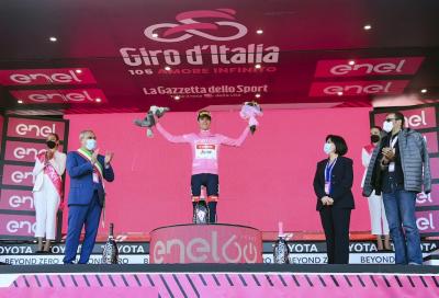 Giro d'Italia: Lopez in maglia rosa, oggi 174 km da Catania a Messina