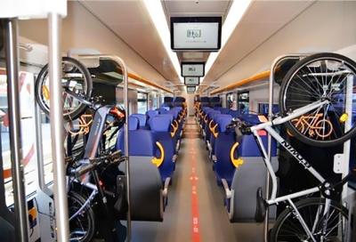 Ferrovie, bici in treno: da Trenitalia nuove carrozze in Abruzzo