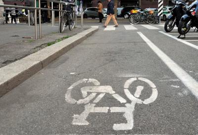 Chi si sposta in bicicletta vorrebbe abitare a Milano