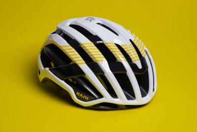 L'azienda italiana Kask firma il casco ufficiale del Tour de France, con una storica edizione limitata