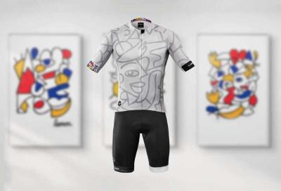 L'arte incontra il ciclismo nella nuova collezione di abbigliamento Lapierre