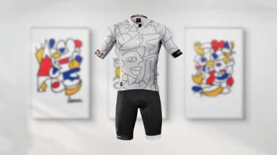L'arte incontra il ciclismo nella nuova collezione di abbigliamento Lapierre
