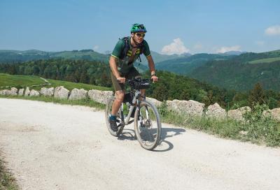 Da Verona al Rifugio Lausen attraverso l'altopiano della Lessinia, sfidando i propri limiti