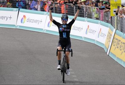 Al Maniva vince Labous, il Giro Donne 2022 è una lotta a tre