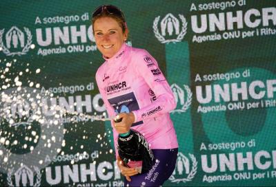 Giro Donne 2022: Van Vleuten a un passo dal tris