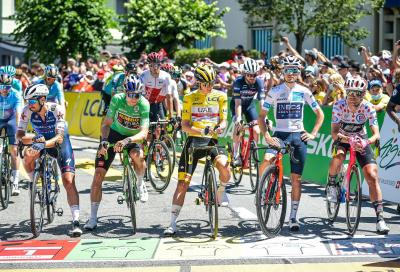 Prima settimana al Tour de France: tutto previsto, tutto straordinario