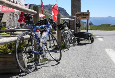 Strada, gravel, mtb, e-bike: tutto è possibile in Valle d'Aosta