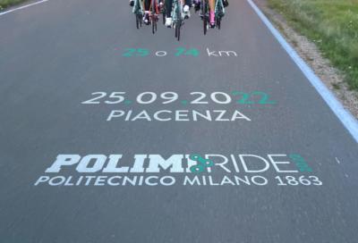 In bici a Piacenza per la PolimiRide