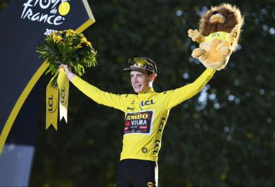 Tour de France: la grande festa di Vinge, re di Parigi