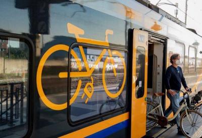 Treni per l'Emilia-Romagna: a luglio superati i numeri pre-pandemia, e cresce l'abbinamento con la bicicletta
