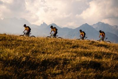 Ecco l'autunno, inizia la "bella stagione" nella Dolomiti Paganella Bike Area 