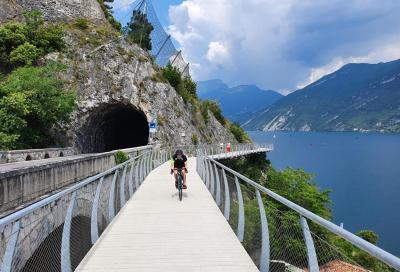 In bici attorno al Lago di Garda