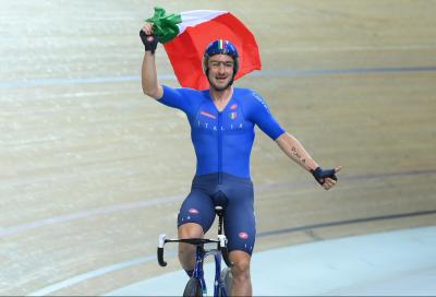 Grand’Italia della bici ai Mondiali in pista