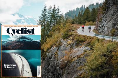 Sul nuovo numero di Cyclist: strada, gravel, mtb, bikepacking e intervista esclusiva a Beppe Saronni