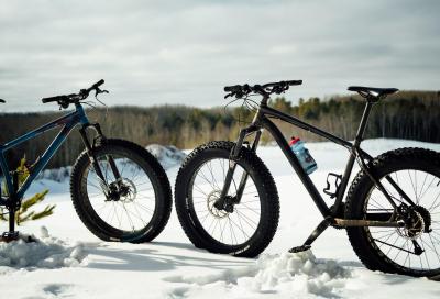 Snow bike, si pedala e ci si diverte anche sulla neve