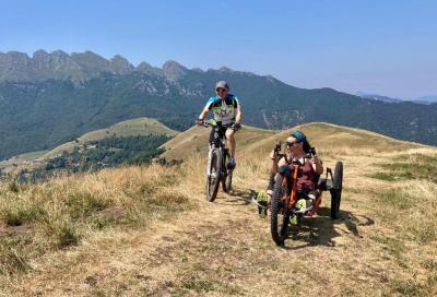 Lola, Stefania e l’agognata Patagonia in bici