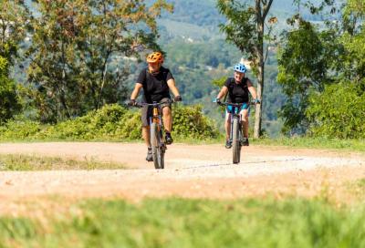 Valdarno bike road: ciclisti in aumento nel 2022 (e boom dall’estero)