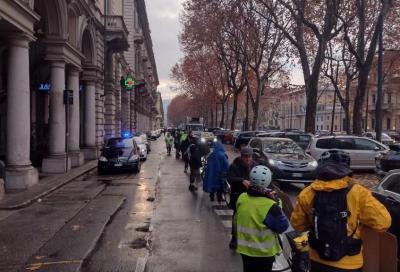 A Torino la Ciclabile umana per il diritto alla sicurezza in bici