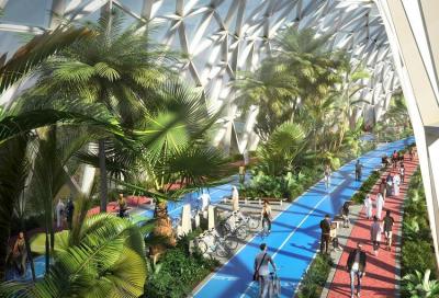 THE LOOP: il progetto di Dubai per una città più sostenibile e a misura di ciclista