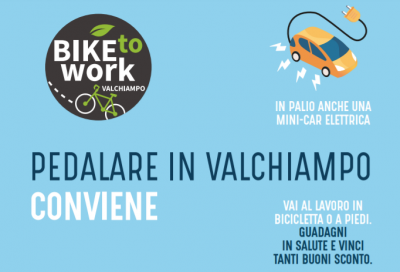 Progetto Bike to Work Valchiampo: pedalare conviene