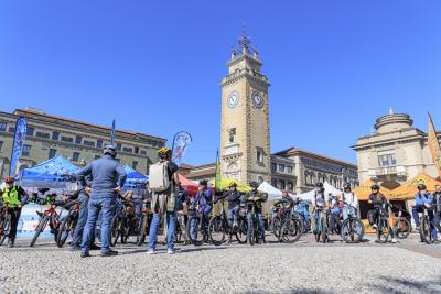 Green mobility a Bergamo (e a Torino) con BikeUp
