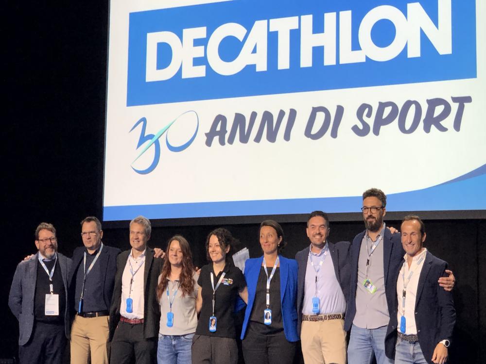 Gronden Eenheid melk wit Decathlon Italia festeggia i 30 anni - Ciclismo
