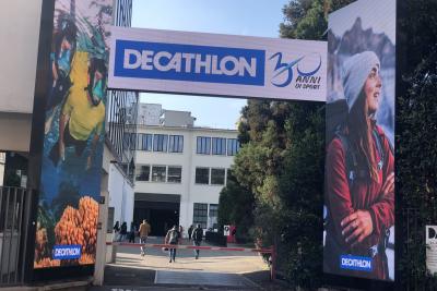 Decathlon Italia festeggia i 30 anni