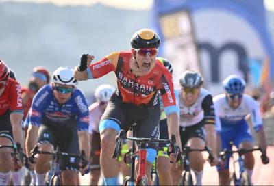 Giro d'Italia 2023, Tappa 2: Super Jonathan Milan