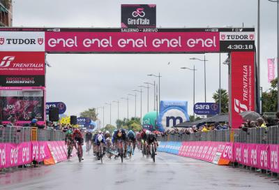 Giro d'Italia 2023, Tappa 5 Atripalda-Salerno: Kaden Groves allo sprint