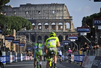 Giro d’Italia 2023: orari e luoghi di passaggio del Grande Arrivo Roma-Roma 