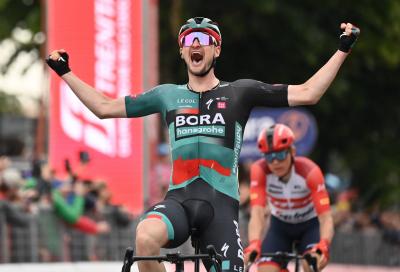 Giro d'Italia 2023 tappa 12 Bra-Rivoli: Bravissimo Nico Denz 