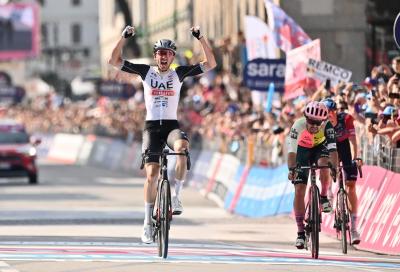 Giro d'Italia 2023 Seregno-Bergamo: tappa 15 a Brandon McNulty