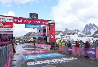 Giro d'Italia 2023, tappa 19: Buitrago irresistibile nella Longarone-Tre Cime di Lavaredo