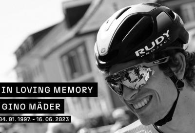 Morto Gino Mäder dopo il terribile incidente al Giro di Svizzera 