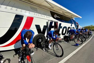 Continua la partnership tra Vittoria e la Federazione ciclistica italiana