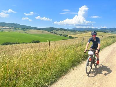 Vivere la Toscana in bici! abbiamo partecipato al Tuscany trail