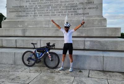 Omar Di Felice pazzesco: vince la Trans Am Bike Race 2023