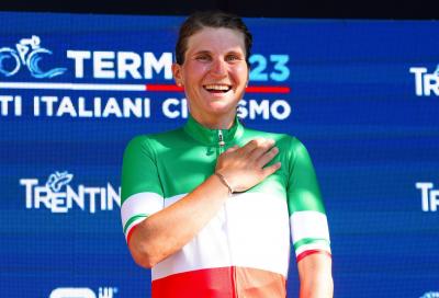 I campioni italiani 2023 di ciclismo su strada