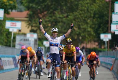 Lorena Wiebes vince la terza tappa del Giro Donne 2023