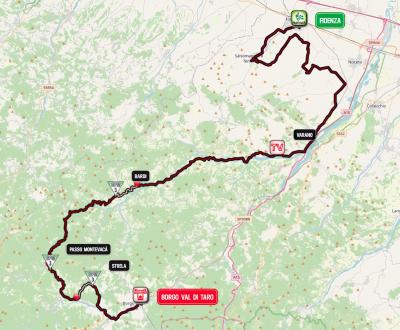 Giro Donne 2023: quarta tappa Fidenza-Val di Taro, la più lunga del Giro