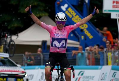 Giro Donne 2023: la Maglia Rosa Annemiek Van Vleuten piazza un'altra tappa vincente