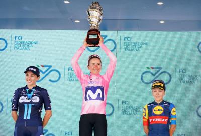 Annemiek Van Vleuten vince il Giro Donne 2023. A Olbia super volata di Chiara Consonni