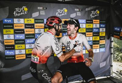 Tour de France 2023:  Ion Izaguirre, un altro basco vince a Beaujolais