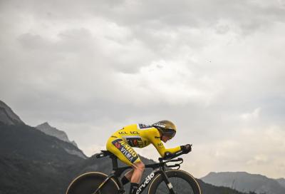 Tour de France 2023: cronometro fatale a Pogačar, Vingegaard lo surclassa