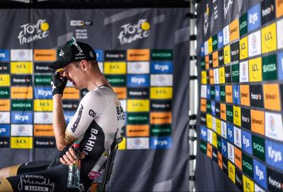 Tour de France 2023: tappa 19 a Matej Mohoric ma al fotofinish