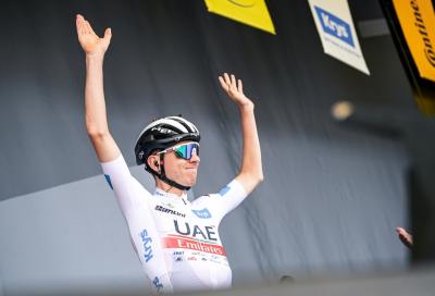 Tour de France 2023: a Le Markstein la zampata vincente di Tadej Pogačar