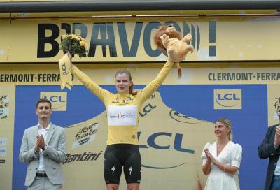 Tour de France Femmes 2023: vola Lotte Kopecky e vince la prima tappa